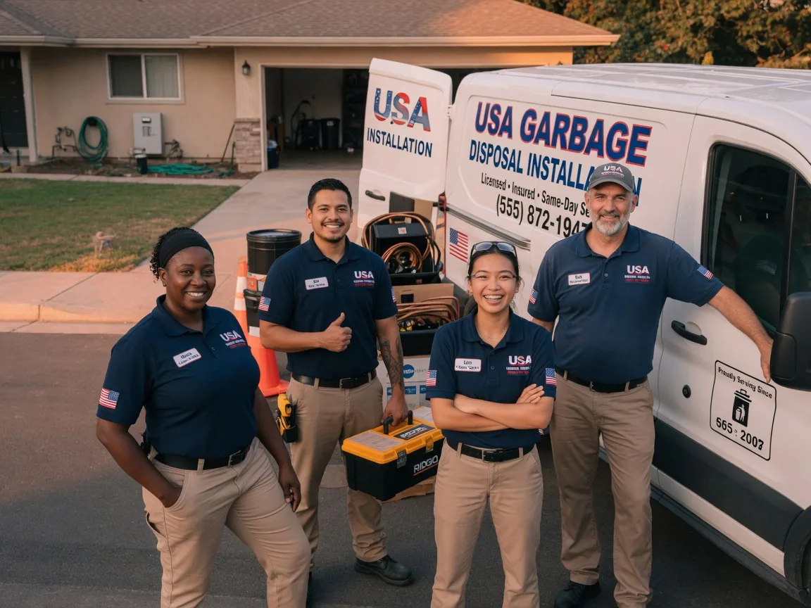 Garbage Disposal Replacement company in Gibson, NC